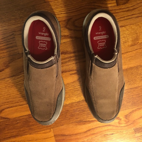 Wrangler Shoes Mens Wrangler Memory Foam Loafers Poshmark